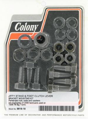 JIFFY STAND MOUNTING BOLT KIT